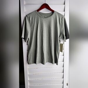 Joie Short Sleeve TEE Shirt Khaki Green Size XL